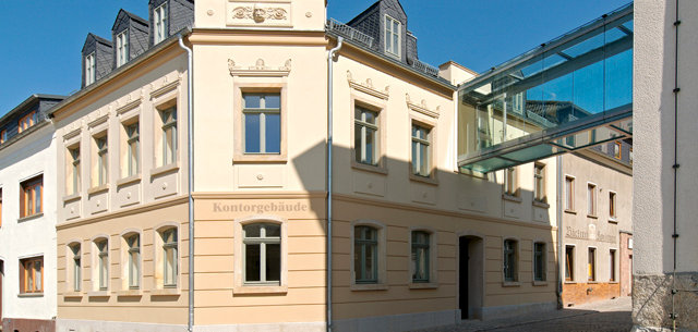 Verbindungsbrücke Kontorhaus